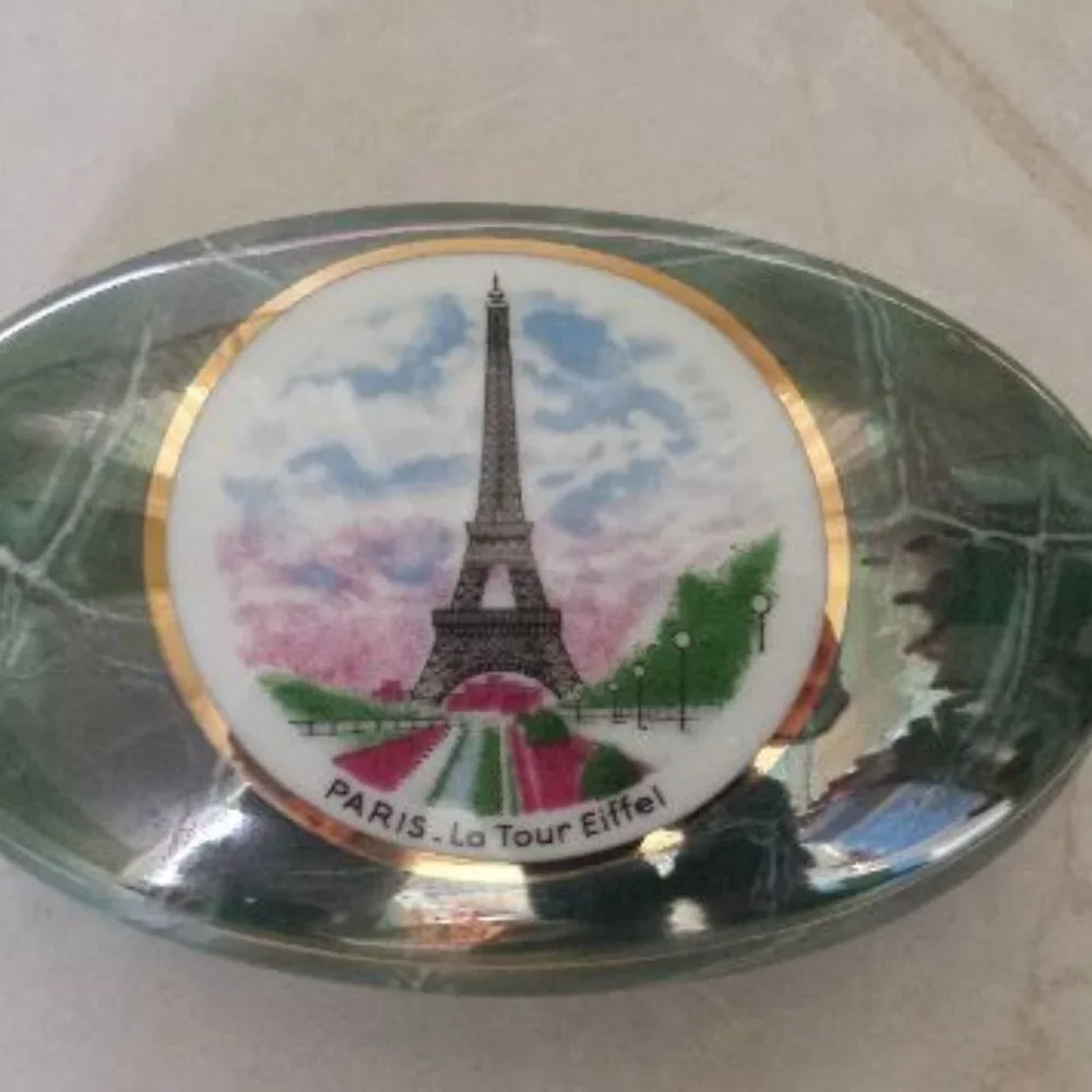 Limoges France Porcelain Trinket Box
